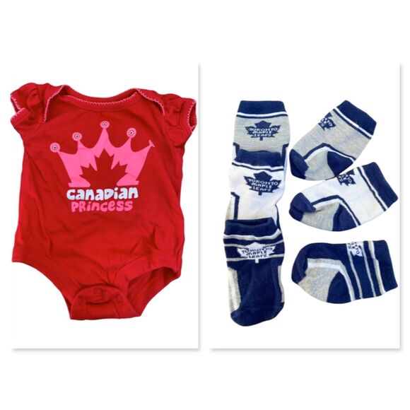 Canadian Baby Clothing Bundle - Picture 1 of 3